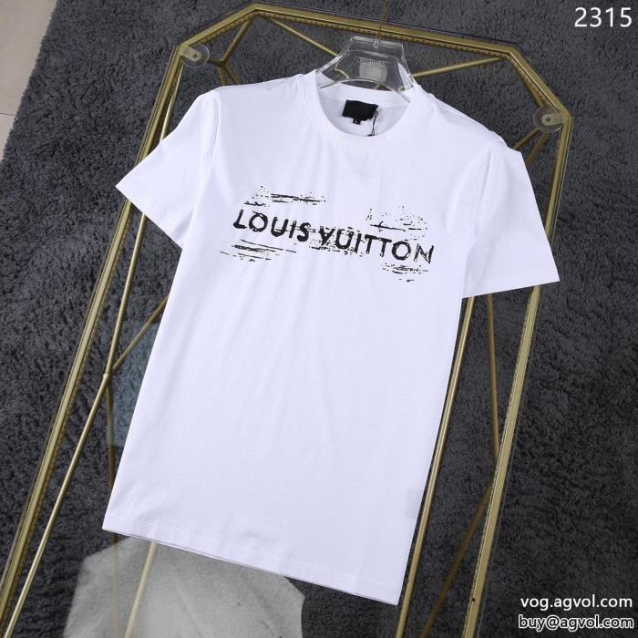 大人気商品雑誌掲載偽物 ブランド 販売LOUIS VUITTON半袖Tシャツ_0_0