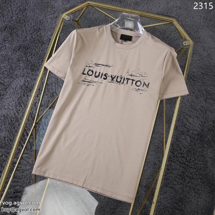 大人気商品雑誌掲載偽物 ブランド 販売LOUIS VUITTON半袖Tシャツ_0_3