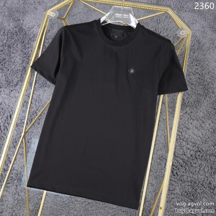 半袖Tシャツコピー 品 ブランドLOUIS VUITTONNEW素敵夏の最新ファッション_0_2