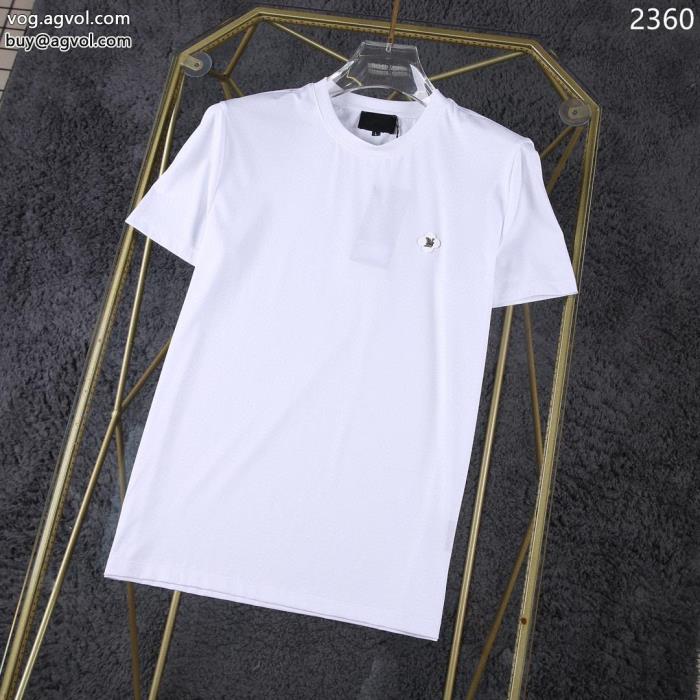 半袖Tシャツコピー 品 ブランドLOUIS VUITTONNEW素敵夏の最新ファッション_0_3