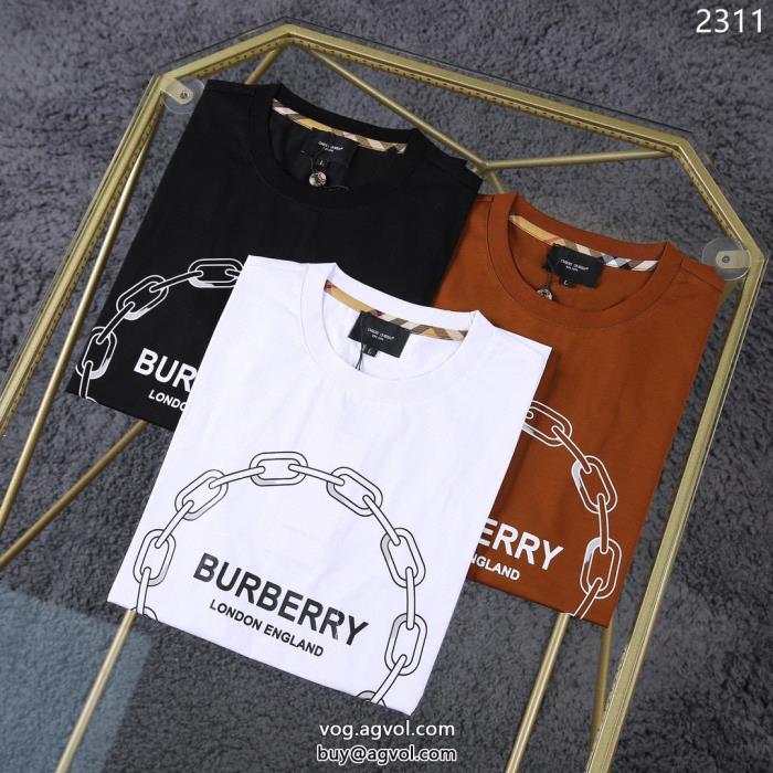 半袖TシャツバーバリーSS23カッコいい 2024のマストバイのアイテム激安 通販 専門_0_1