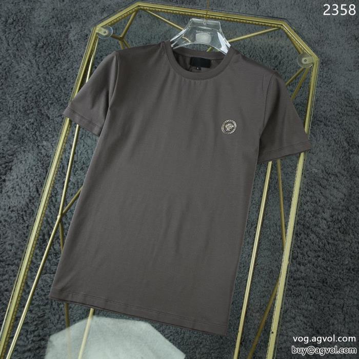 ヴェルサーチ半袖Tシャツ偽 ブランド 大絶賛クラシカルな雰囲気_0_3