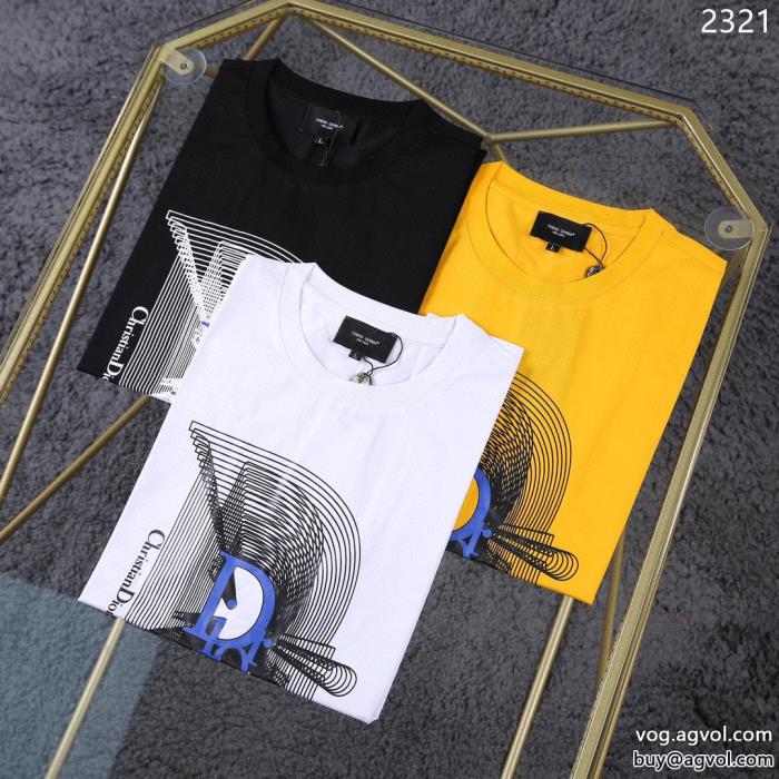 DIOR風合いが魅力夏に向けて気になるブランド コピー半袖Tシャツ_0_0