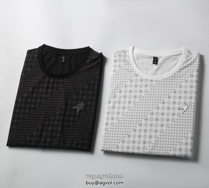 LOUIS VUITTONスーパー コピー ブランド超おしゃれ大人気高級感も漂い半袖Tシャツ_0_2
