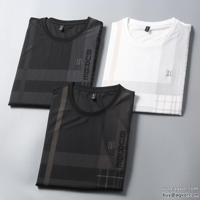 春の主役アイテム完売必須☆お早めに偽物 ブランドBURBERRY半袖Tシャツ_0_0