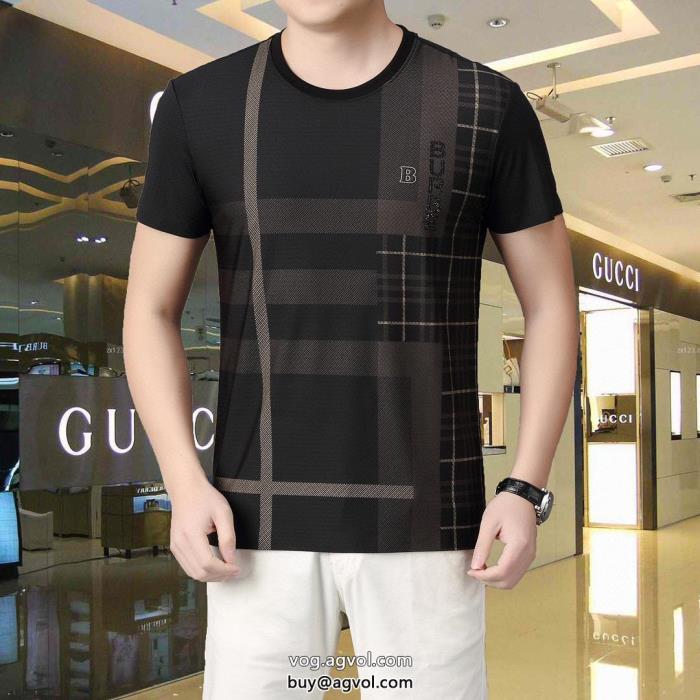 春の主役アイテム完売必須☆お早めに偽物 ブランドBURBERRY半袖Tシャツ_0_1