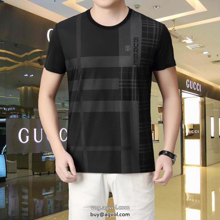 春の主役アイテム完売必須☆お早めに偽物 ブランドBURBERRY半袖Tシャツ_0_3