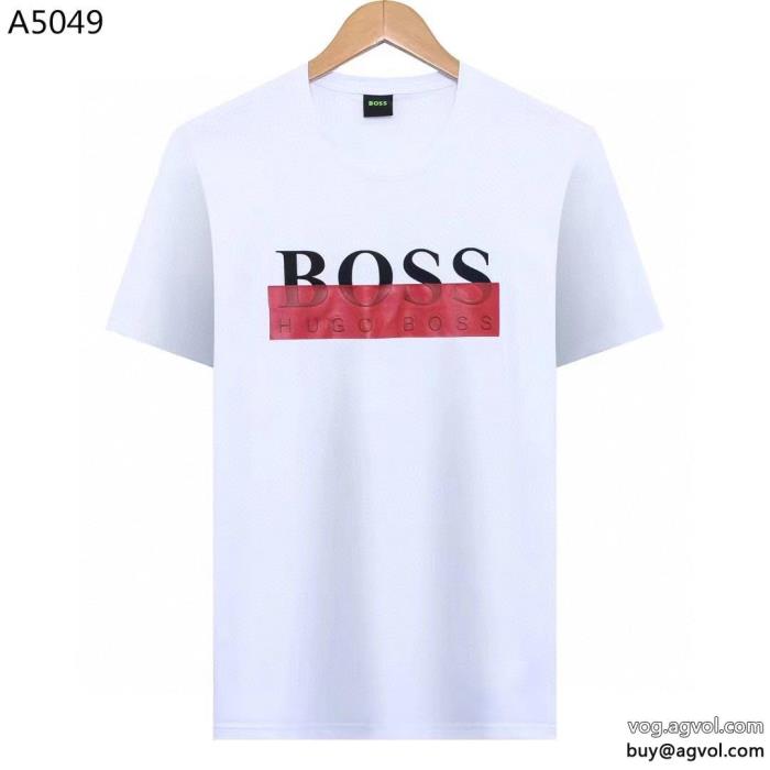 半袖Tシャツ今シーズン人気のアイテム2024夏色っぽさブランド フェイクHUGO BOSS_0_0