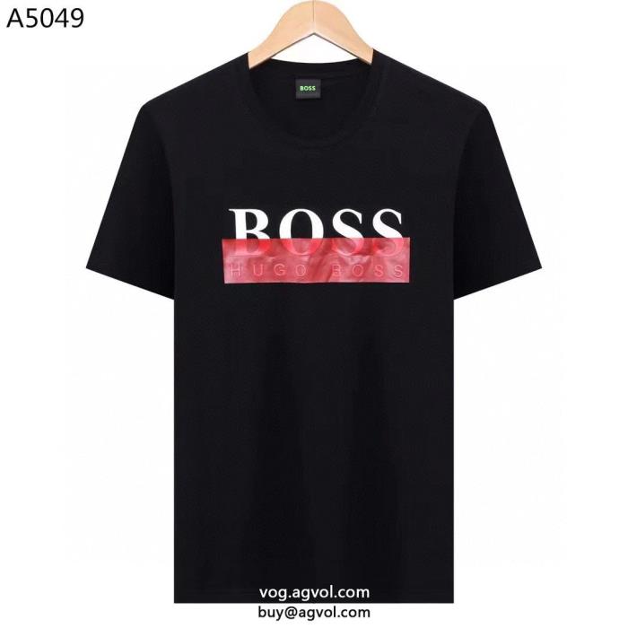 半袖Tシャツ今シーズン人気のアイテム2024夏色っぽさブランド フェイクHUGO BOSS_0_1