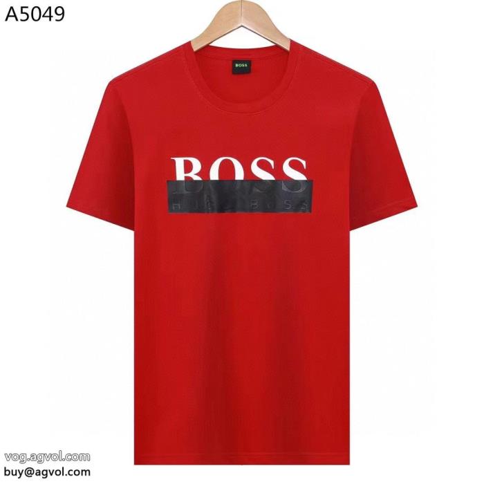 半袖Tシャツ今シーズン人気のアイテム2024夏色っぽさブランド フェイクHUGO BOSS_0_2