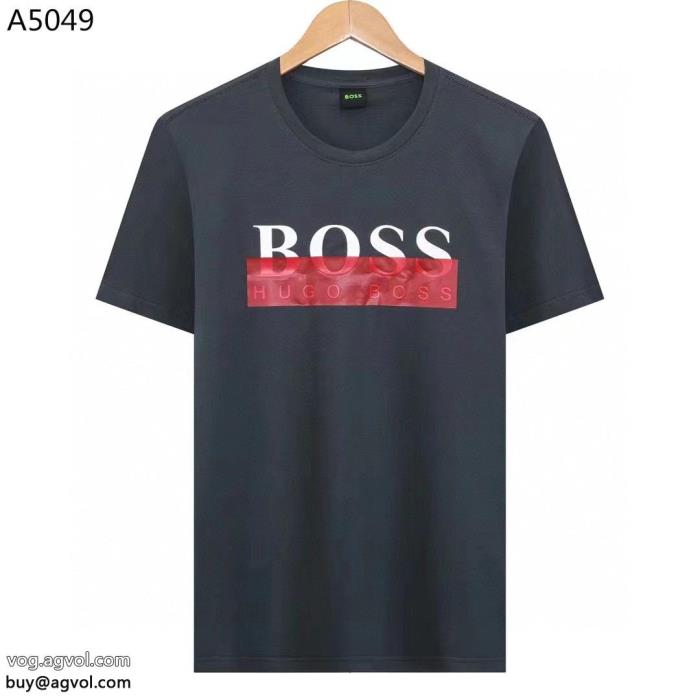 半袖Tシャツ今シーズン人気のアイテム2024夏色っぽさブランド フェイクHUGO BOSS_0_3