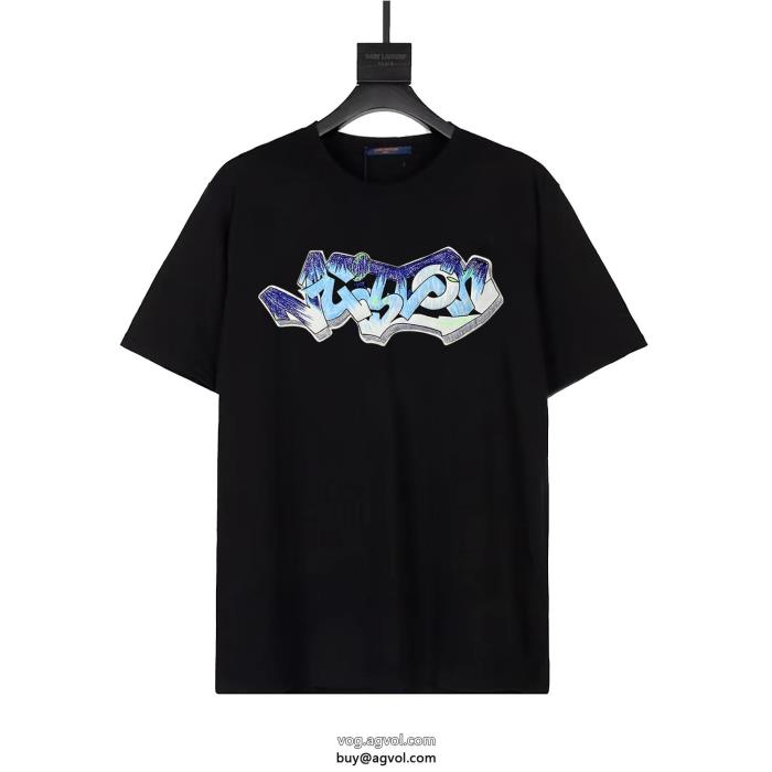 LOUIS VUITTON偽 ブランド 期間限定VIPセールセールで格安半袖Tシャツ_0_0