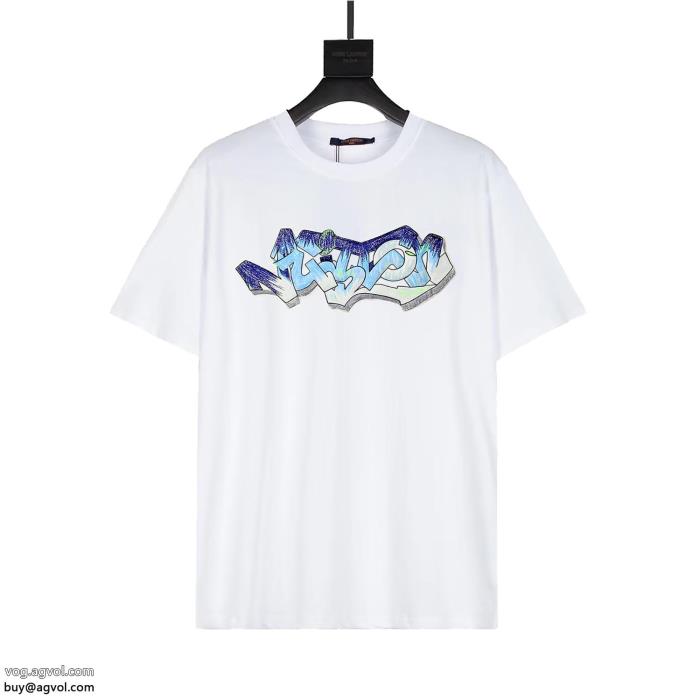 LOUIS VUITTON偽 ブランド 期間限定VIPセールセールで格安半袖Tシャツ_0_1