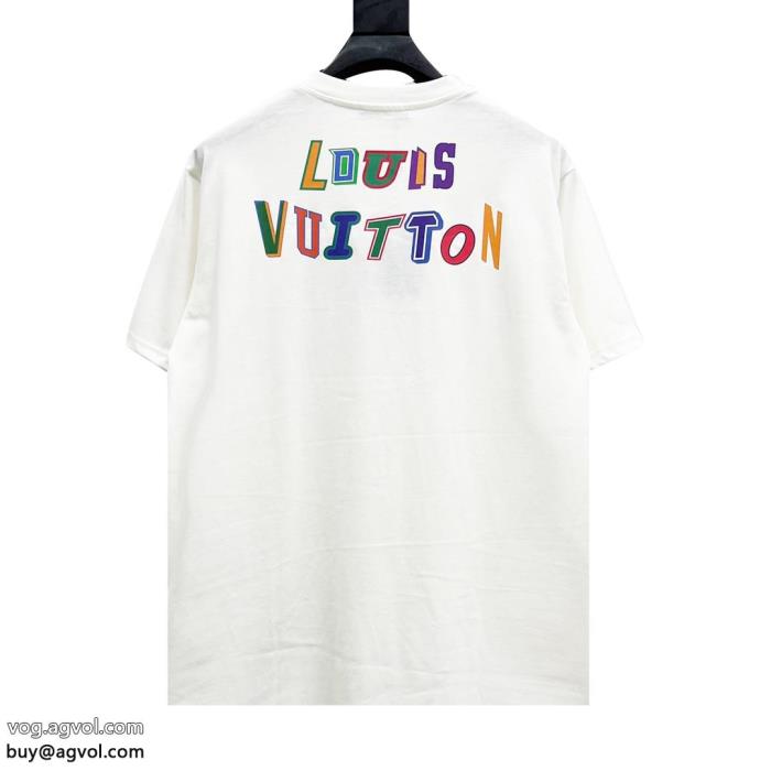 LOUIS VUITTON視線を集めてVIPセールコピー 商品 ブランド半袖Tシャツ_0_1