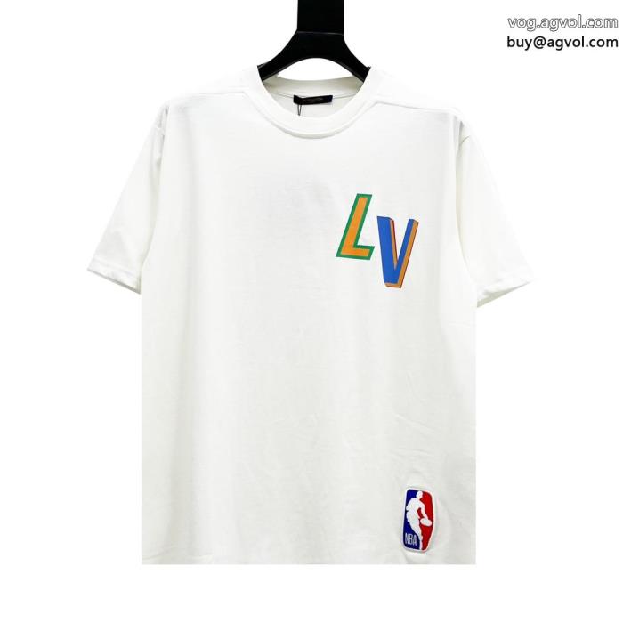 LOUIS VUITTON視線を集めてVIPセールコピー 商品 ブランド半袖Tシャツ_0_0