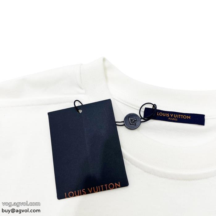 LOUIS VUITTON視線を集めてVIPセールコピー 商品 ブランド半袖Tシャツ_0_2