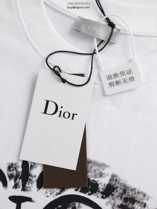 キュートな印象夏限定半袖Tシャツスーパー コピー 安心DIOR_0_1