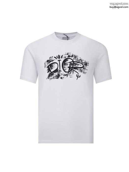 キュートな印象夏限定半袖Tシャツスーパー コピー 安心DIOR_0_2