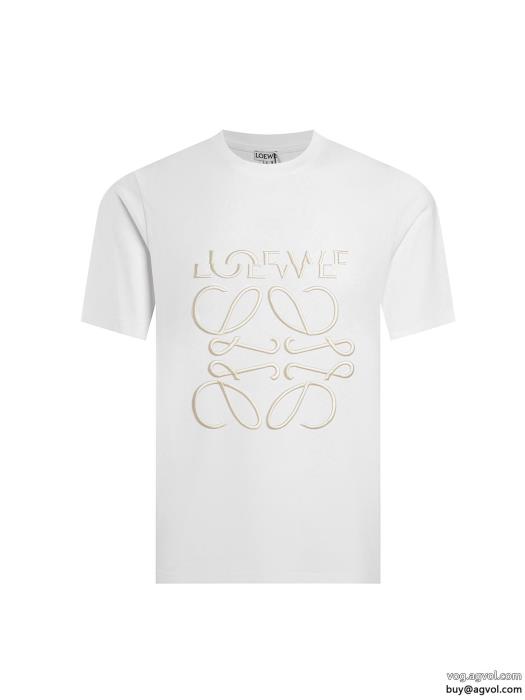 コピー 通販限定デザイン色気のあるスタイルに仕上げLOEWE半袖Tシャツ_0_1