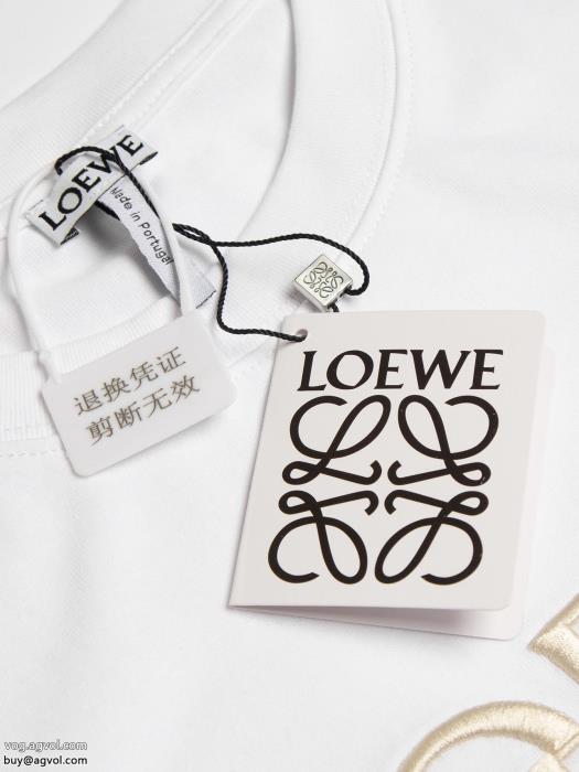 コピー 通販限定デザイン色気のあるスタイルに仕上げLOEWE半袖Tシャツ_0_2