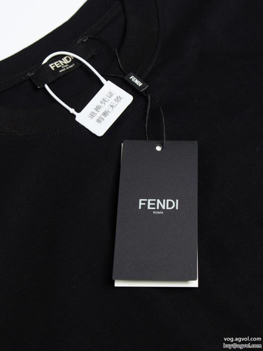最旬のスタイル爽やかマルチ半袖Tシャツスーパー コピー  FENDI_0_0