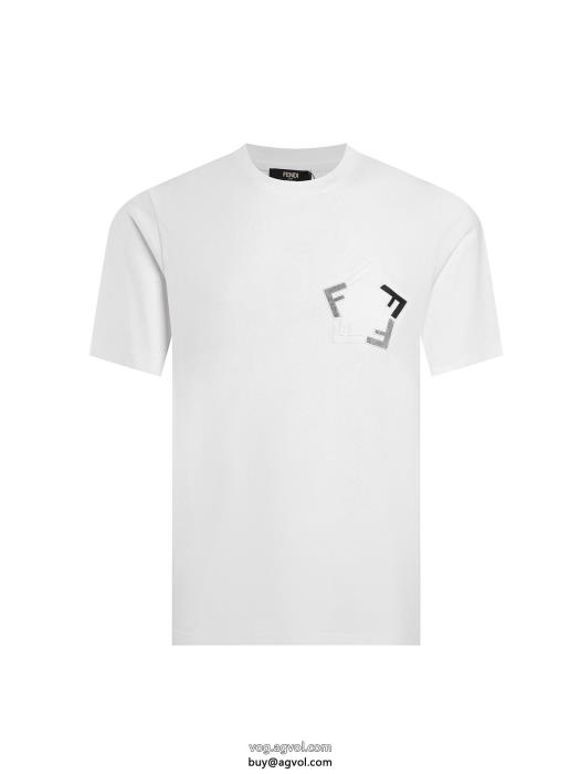 スーパー コピー 安心定番の人気商品完売在庫確保半袖TシャツFENDI_0_1