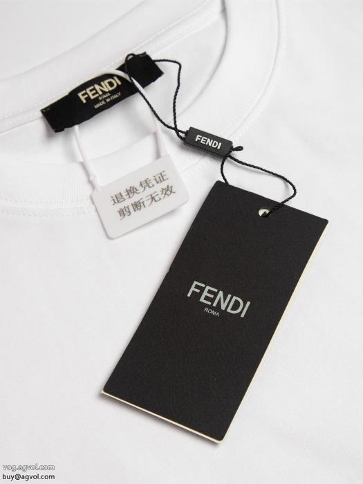スーパー コピー 安心定番の人気商品完売在庫確保半袖TシャツFENDI_0_2
