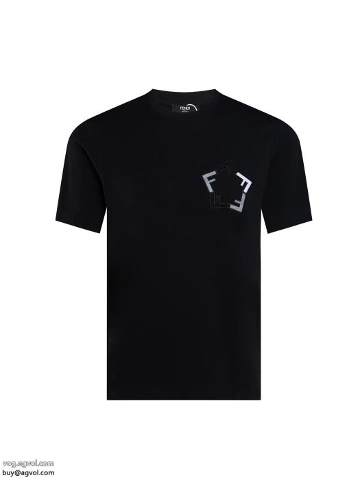 スーパー コピー 安心定番の人気商品完売在庫確保半袖TシャツFENDI_0_3