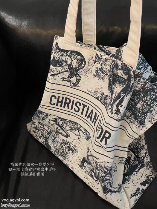 偽物 通販 定番人気完売在庫確保DIOR綿麻のショルダーバッグ_0_0