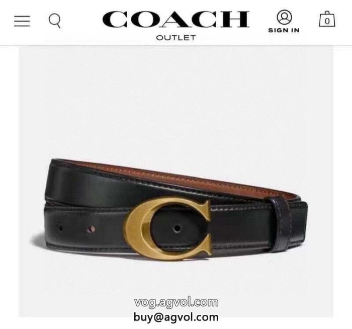 定番人気のモデル元気な印象にベルトCOACH偽物 ブランド 販売_0_2