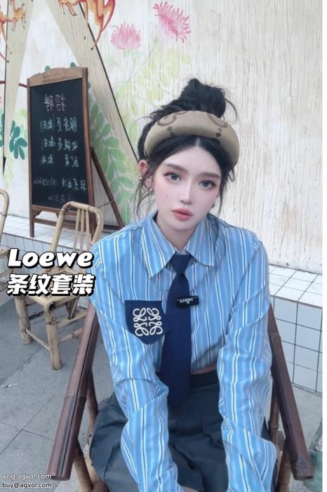 長袖シャツLOEWEスーパー コピー 通販 優良232024の大人コーデ高い人気_0_2