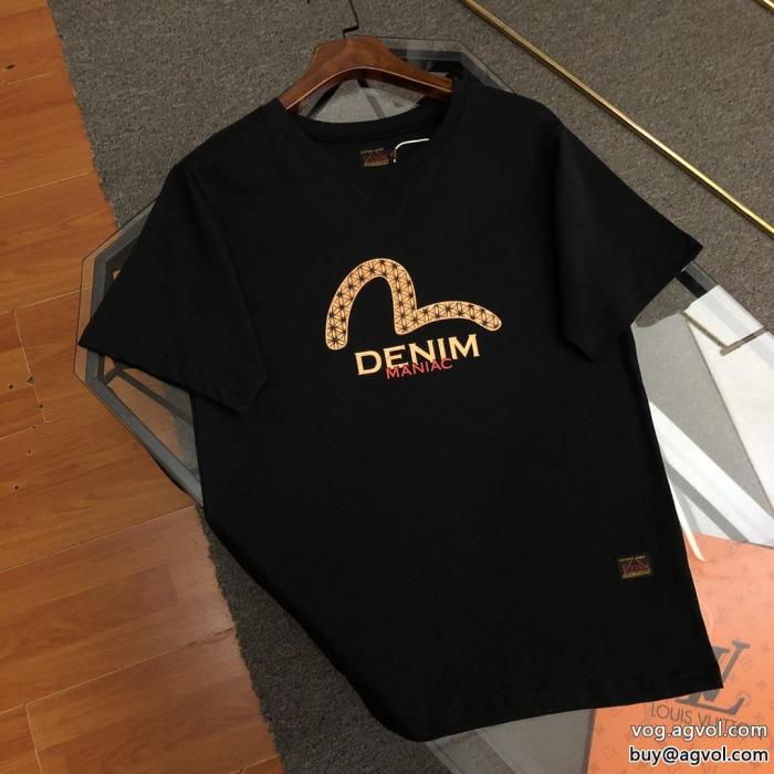 着こなし自在SS23オシャレブランド 品 コピーエヴィス半袖Tシャツ_0_1