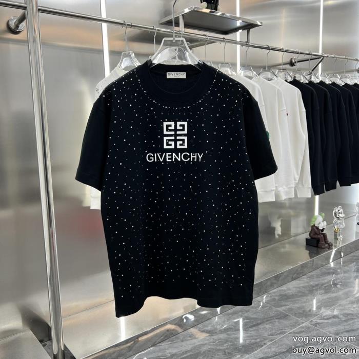 GIVENCHY偽物 ブランド半袖Tシャツ最前線2024今旬のシルエットバランス_0_0