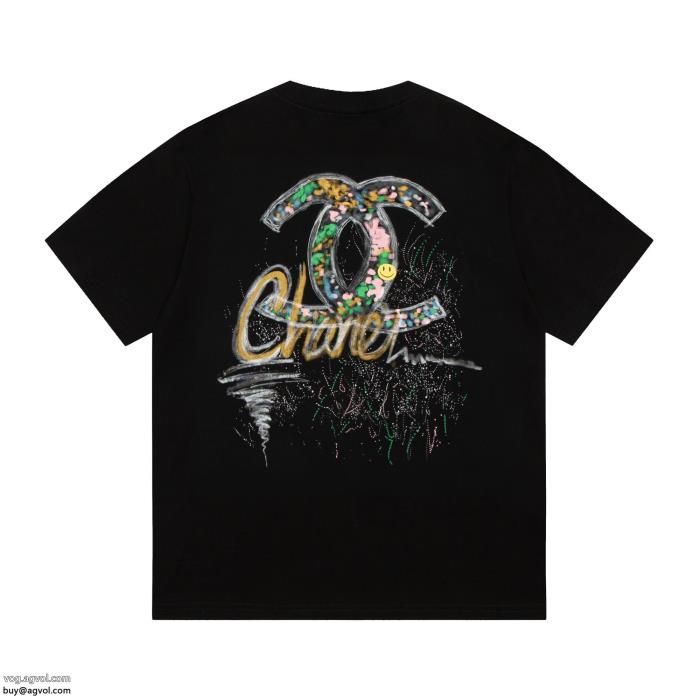 2024トレンド感満載なアイテムきれいめ派に上質偽物 ブランド 販売半袖TシャツCH_0_1