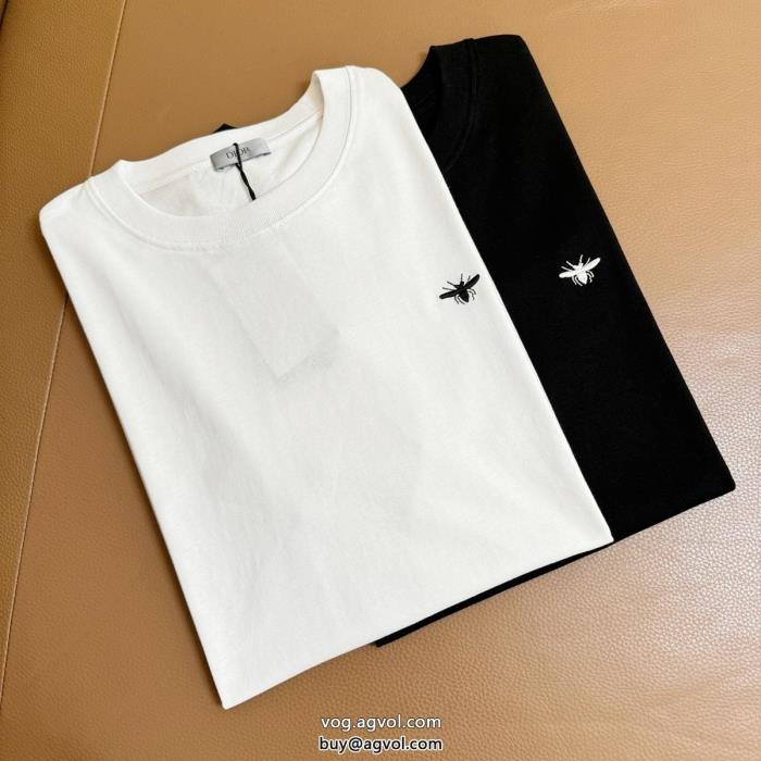 コピー ブランド 販売半袖Tシャツディオールカワイイ雰囲気SS23極上発売_1_0