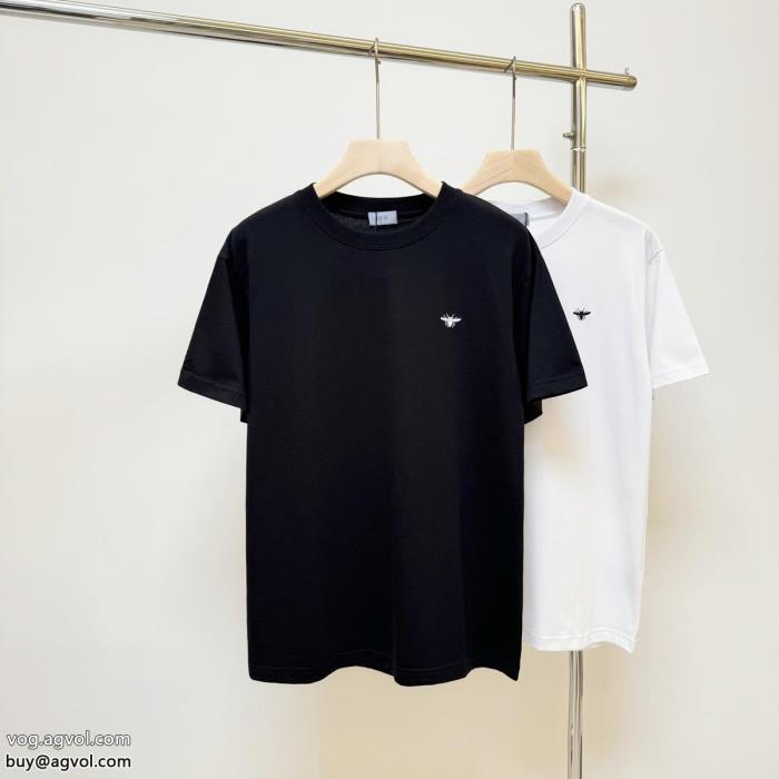 コピー ブランド 販売半袖Tシャツディオールカワイイ雰囲気SS23極上発売_1_2
