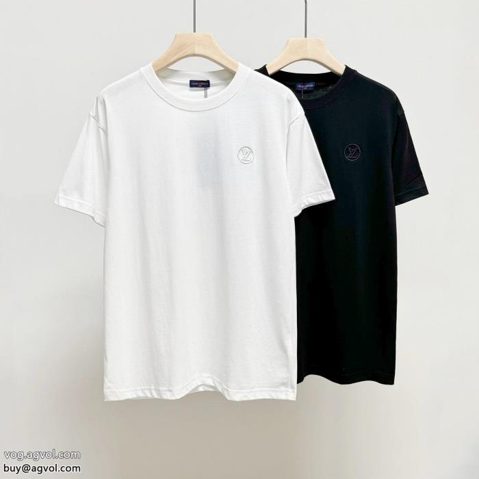 海外直送完売必須半袖Tシャツ激安 ブランド 通販ルイ ヴィトン_0_1