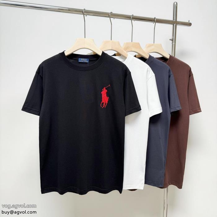 半袖Tシャツ風合いが魅力今年らしく魅力的アップコピー 通販Polo Ralph Lauren_0_2