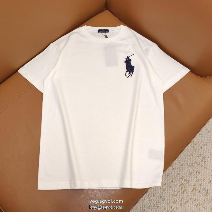 半袖Tシャツ風合いが魅力今年らしく魅力的アップコピー 通販Polo Ralph Lauren_0_4