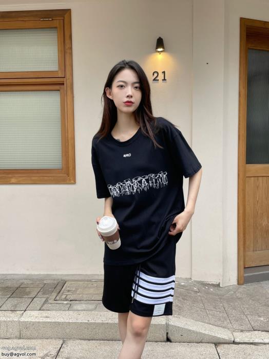 Off-White偽 ブランド 購入根強い人気定番商品洗練された印象半袖Tシャツ_0_5