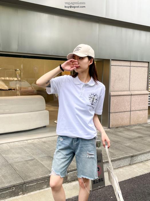 クロムハーツ半袖Tシャツ偽物 ブランド 販売大人気　男女兼用セールお早めに_0_0
