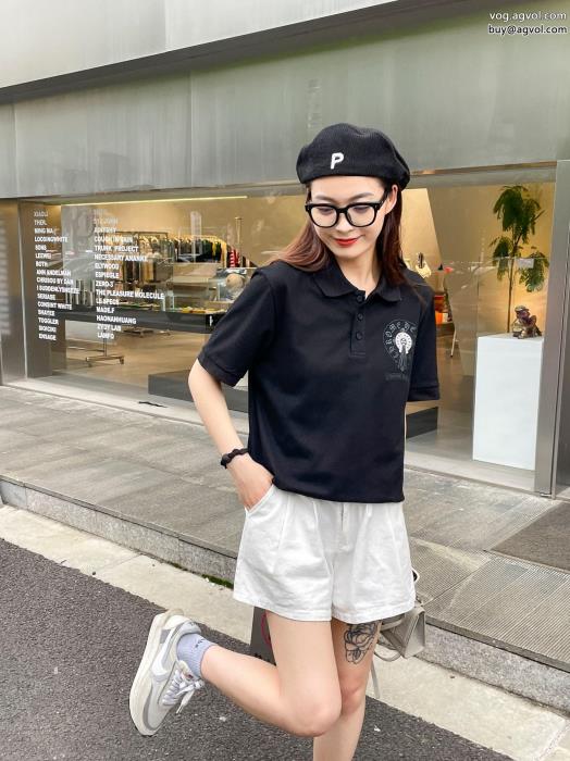 クロムハーツ半袖Tシャツ偽物 ブランド 販売大人気　男女兼用セールお早めに_0_1