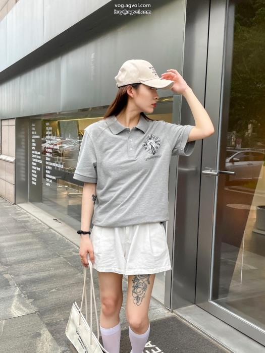 クロムハーツ半袖Tシャツ偽物 ブランド 販売大人気　男女兼用セールお早めに_0_3
