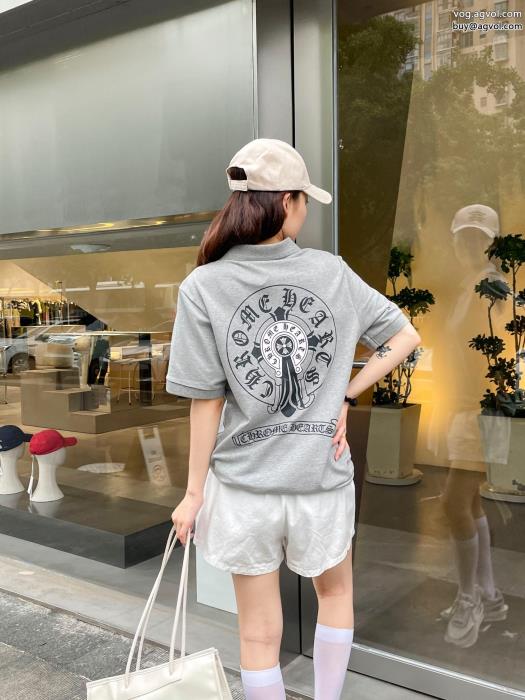 クロムハーツ半袖Tシャツ偽物 ブランド 販売大人気　男女兼用セールお早めに_0_4