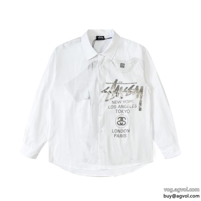 ブランド コピー 通販長袖シャツSTUSSYSS23残り僅鮮度が手に入る_0_1