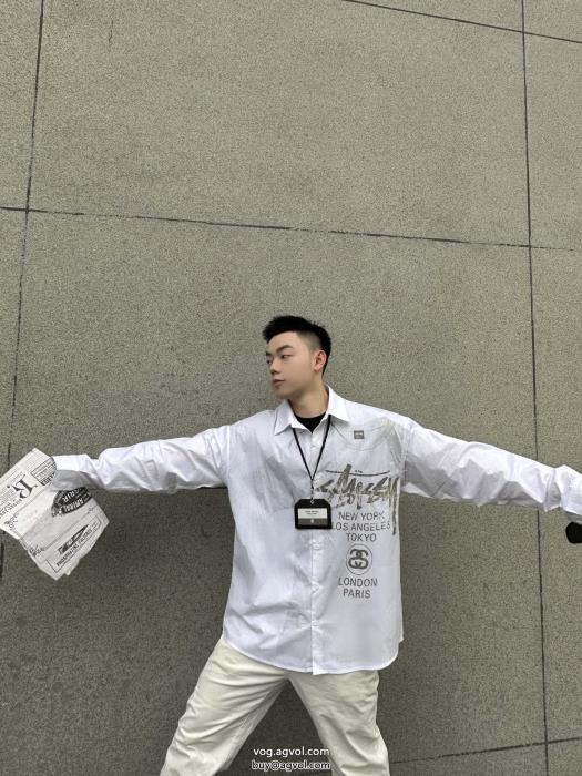 ブランド コピー 通販長袖シャツSTUSSYSS23残り僅鮮度が手に入る_0_2