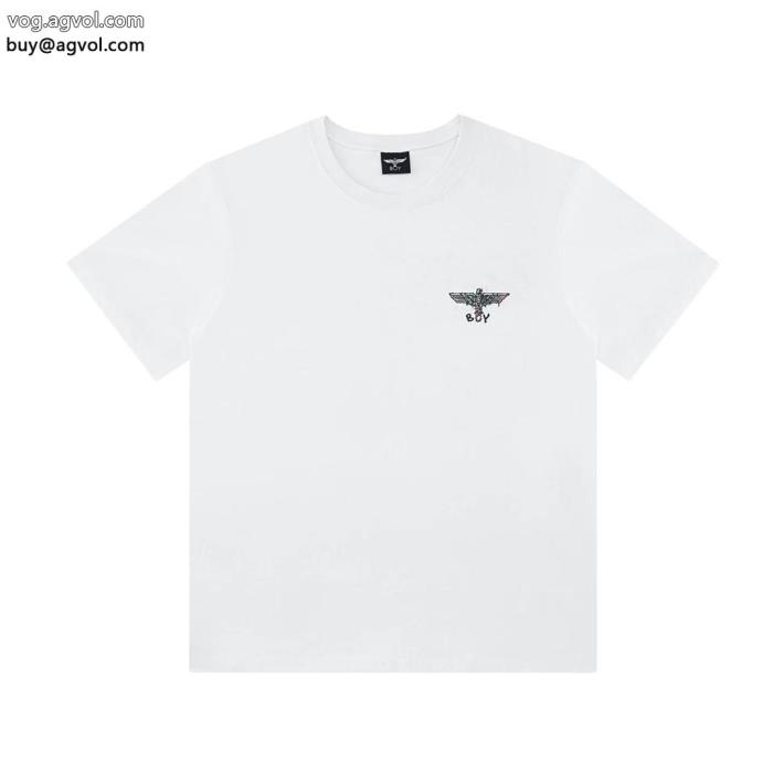 スーパー コピー ブランドBOY LONDONオーバーサイズ売切必至半袖Tシャツ_0_0