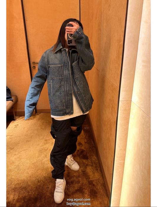 LOUIS VUITTONバカ売れ継続中正規品保証232024激安 通販 専門コート_0_1