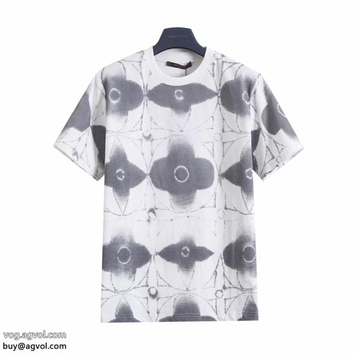 ルイ ヴィトン限定生産品完売必須激安 ブランド半袖Tシャツ_0_0