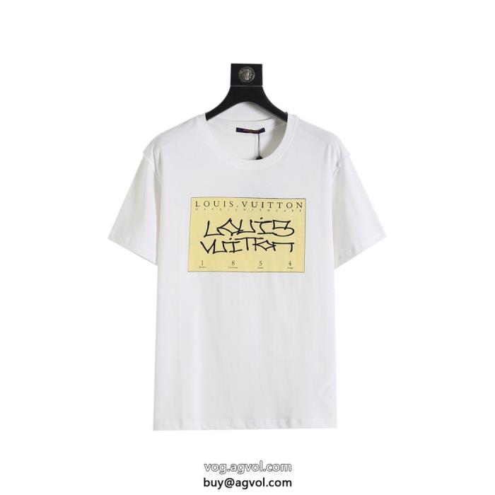 半袖Tシャツブランド スーパー コピー 通販LOUIS VUITTON大好評2024限定新作_0_0